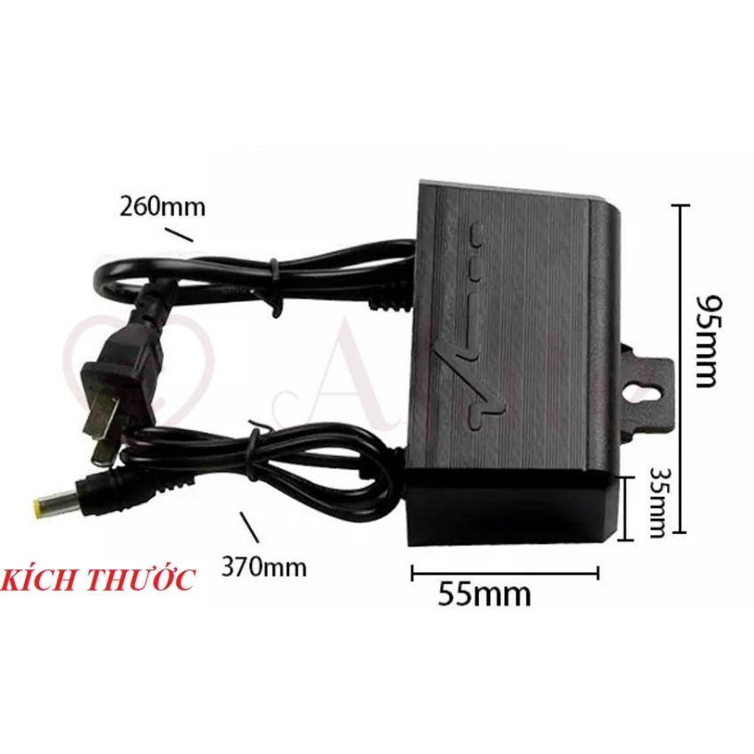 Adapter camera nguồn 12v2a dùng ngoài trời, trong nhà, dạng treo chống nước dùng cho wifi, vi tính bảo hành 6 tháng