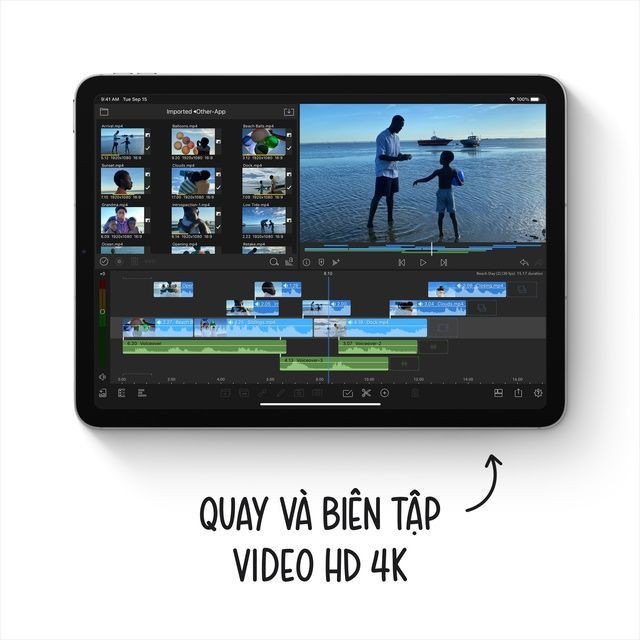 [Trả góp 0% LS] Apple iPad Air 4 10.9 inch Wi-Fi 64GB | BigBuy360 - bigbuy360.vn