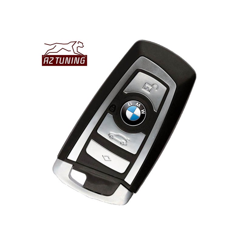 Vỏ chìa khóa remote ô tô-BMW - vỏ chìa khoá xe BMW 4 nút- BMW18 6B4