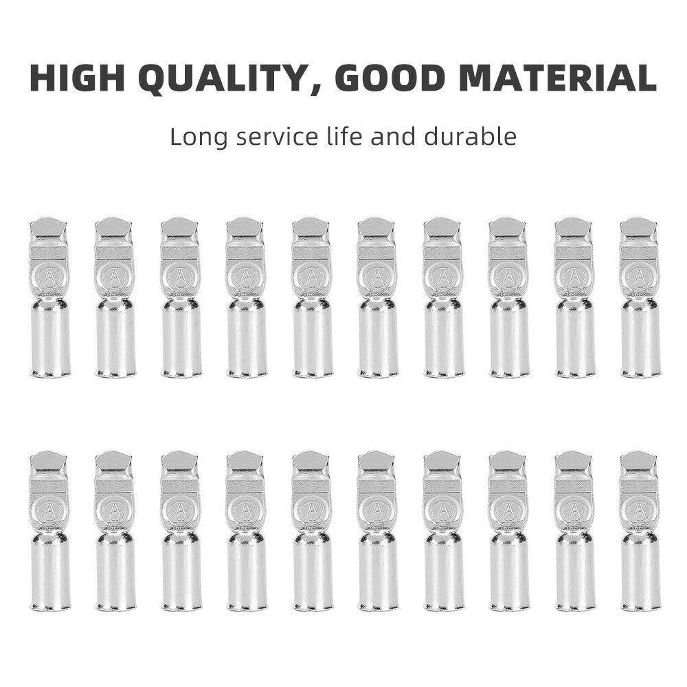 Đầu Nối Dây Điện Bằng Đồng 50AMP Chống Ăn Mòn Siêu Bền Tiện Dụng