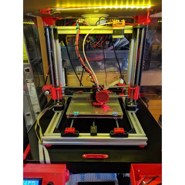 Khung máy in 3D Prusa MK2-X, nhôm 3030, có file thiết kế