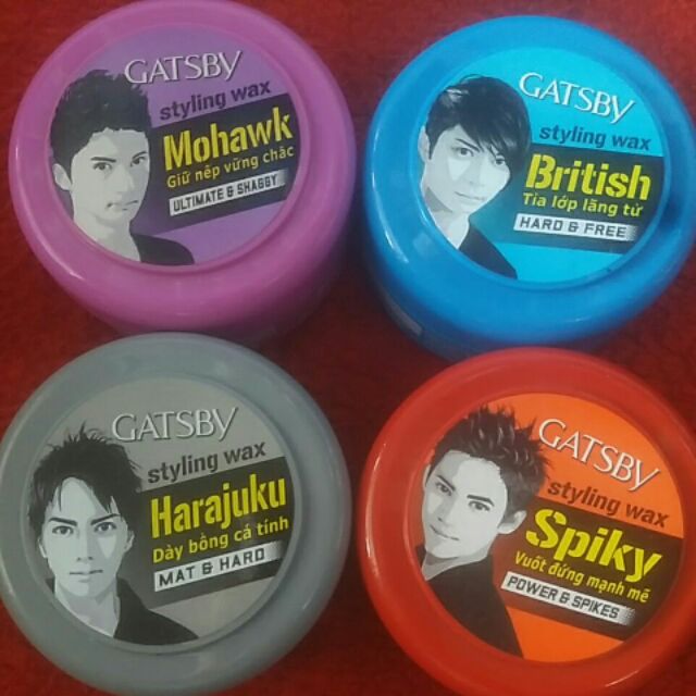 Wax Gatsby