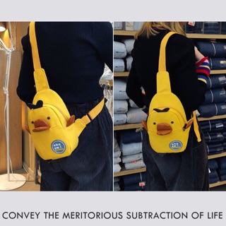 [ORDER ] TÚI ĐEO CHÉO HÌNH CON VỊT {có video + ảnh thật shop quay}