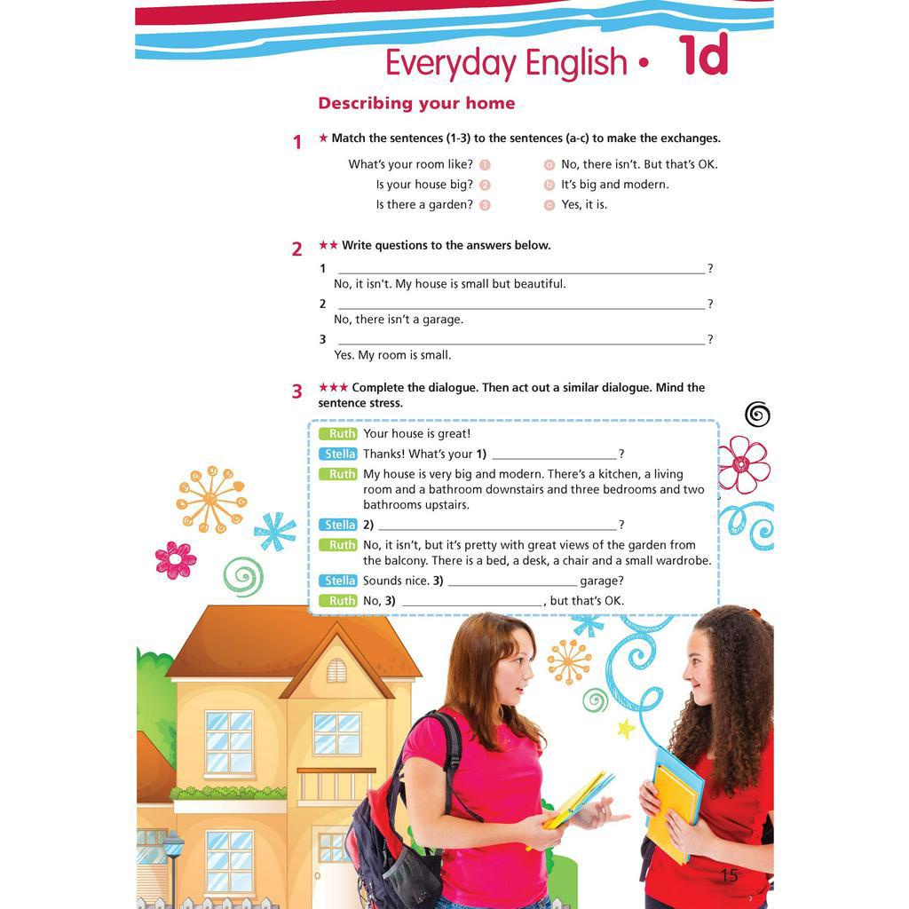 Sách - DTPbooks - Tiếng Anh 6 Right On - Workbook Student's Book