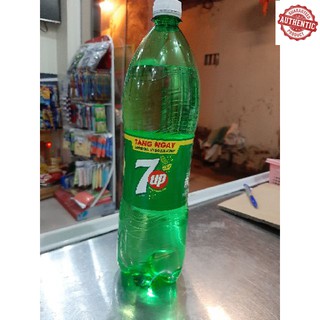 Nước uống có gaz 7 up 1.5 lít