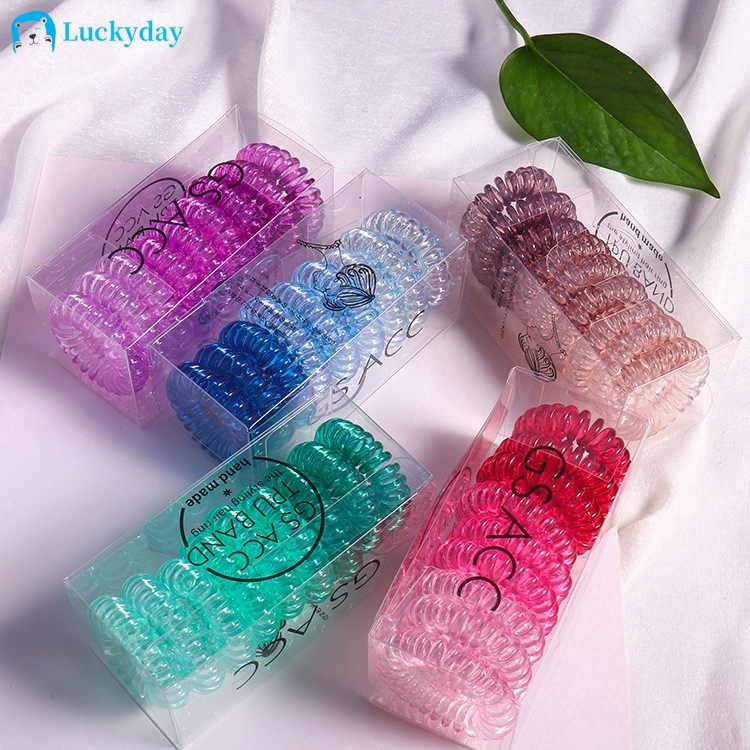 Dây Buộc Tóc Lò Xo Thời Trang Cho Nữ