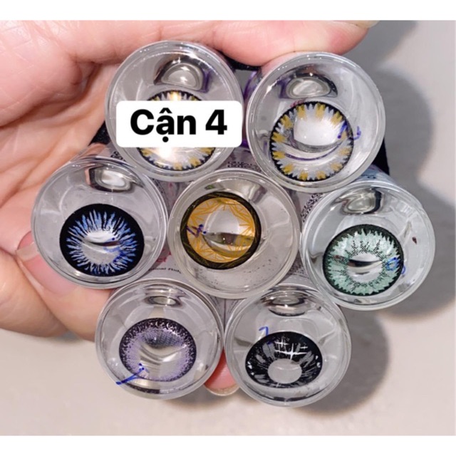 (xả lens hàn)Lens cận 4 độ