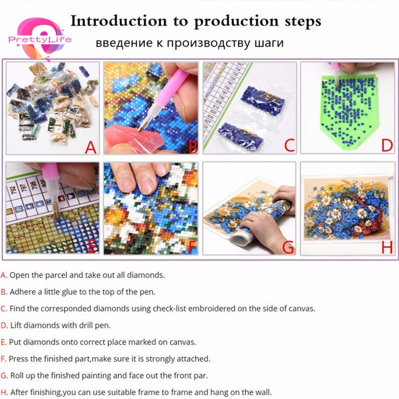 Bộ Tranh Đính Đá 5d Họa Tiết Nhóm Nhạc BTS Độc Đáo diy Dùng Trang Trí