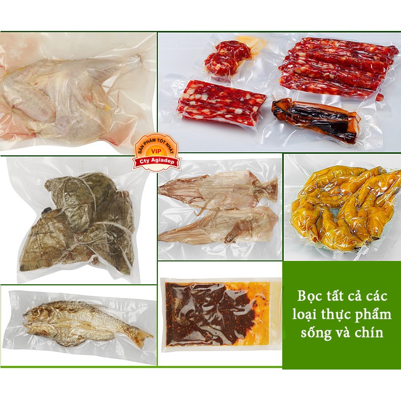 Túi hút Chân không nhám đủ SIZE (Bán Buôn) Agiadep