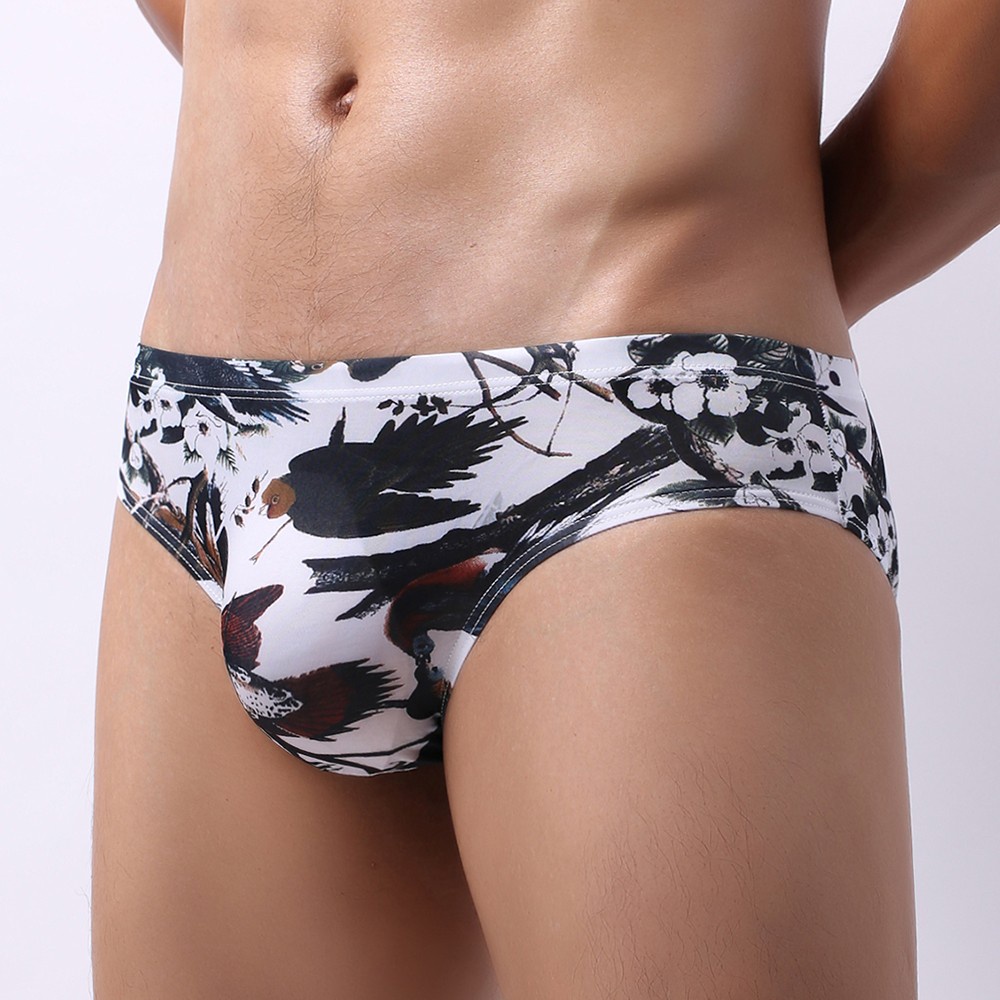 Quần lót boxer thoáng khí kiểu dáng thời trang dành cho nam