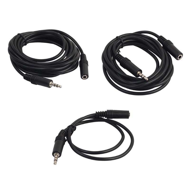 Dây Cáp Nối Dài Máy Tính Bảng 3 5mm TRS Sang 3 5mm TRS Female Chống Nước