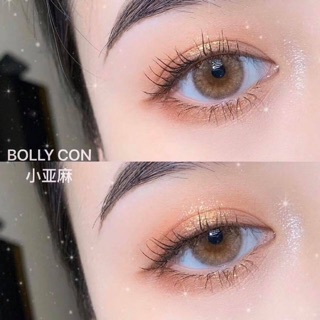Lens màu brown