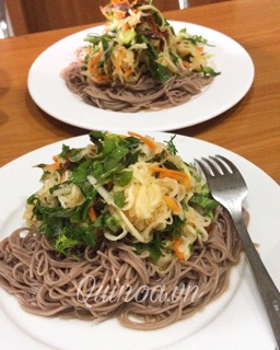 Bún Gạo Lứt Ăn Kiêng