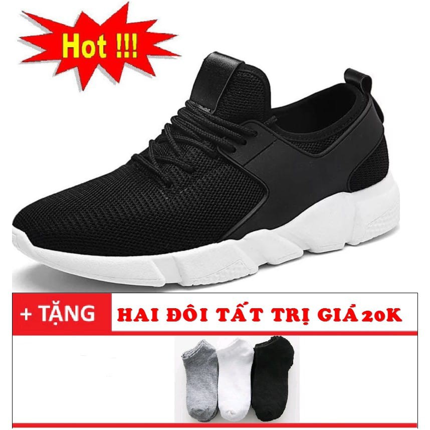 ⚡️[ Tặng 2 đối vớ trị giá 15k ] GIÀY NAM THỜI TRANG CỰC CHẤT