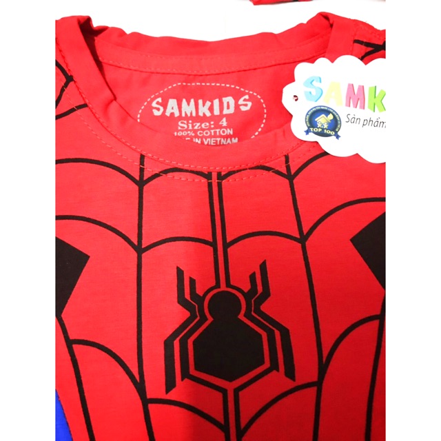 SAMKIDS - Bộ siêu nhân Nhện Dài - 4 chi tiết cho bé thỏa sức biến hóa