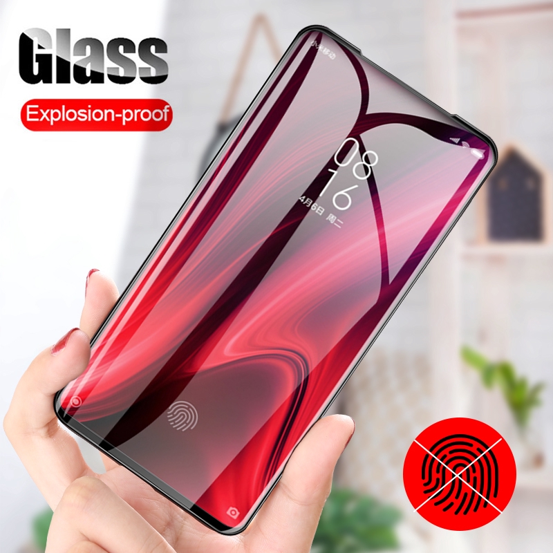 Kính cường lực bảo vệ màn hình thời trang cho Xiaomi Redmi 7A Note 7 5 6 Pro K20 Mi 8 A2 Lite 9 Se 5X A1 6X A2