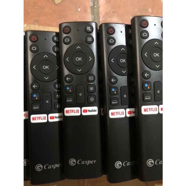 Điều  khiển tivi  casper  giọng  nói