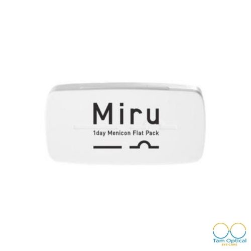 Kính Áp Tròng 1 ngày MIRU 1-Day 30 Lenses Menicon