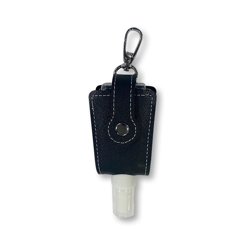 Chai Xịt Cồn Khử Trùng Bằng Da Dạng Lỏng Sử Dụng Một Lần Có Móc Khóa Tiện Lợi Cho Du Lịch