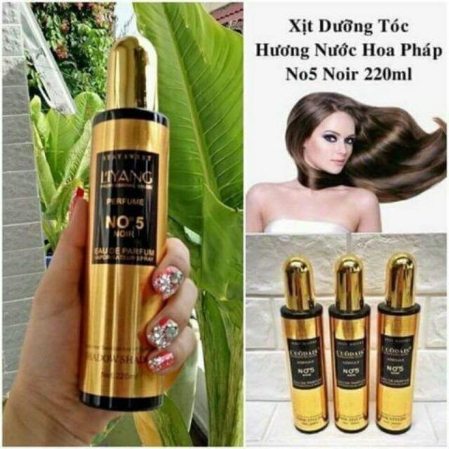 Xịt dưỡng tóc hương nước hoa 220ml | BigBuy360 - bigbuy360.vn