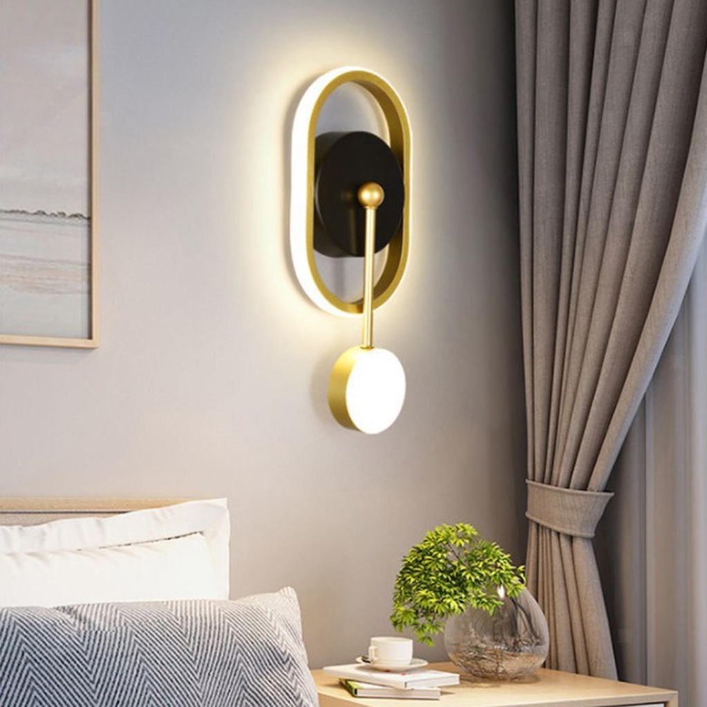 Đèn Gắn Tường Phòng Ngủ Có Thể Điều Chỉnh Tiện Lợi