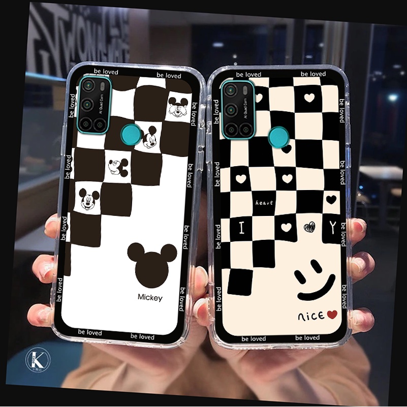 Ốp lưng Vsmart Star 5 - Joy 4 - Live 4 - Aris - Aris Pro in trái tim caro cực đẹp hot cute/ ốp Vsmart Joy 4/ Live 4..