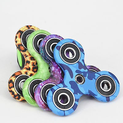 Con Quay Đồ Chơi Fidget Spinner BằNg Kim LoạI MàU Xanh Dương EDC US