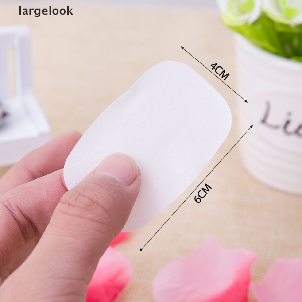 Xà Phòng Giấy Mini Dùng Một Lần Tiện Dụng Khi Đi Du Lịch ♨Hot