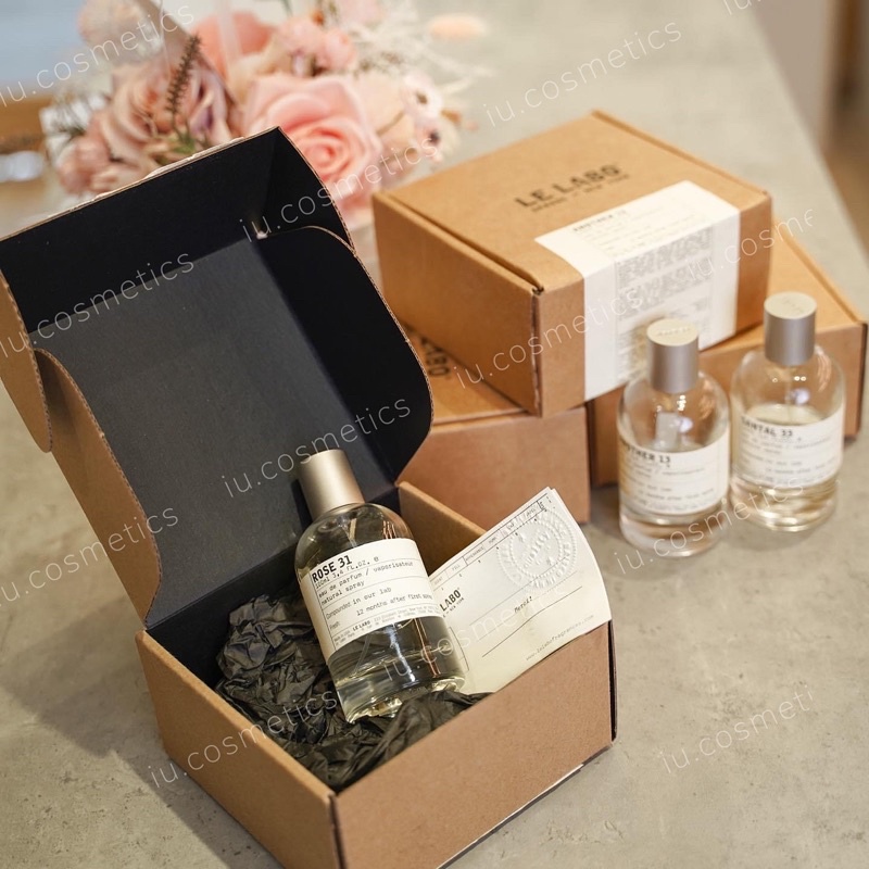 Nước hoa nam nữ Le labo Another 13,31,33,29  100ml - Hương thơm gỗ quý phái bền lâu - iu.cosmetics