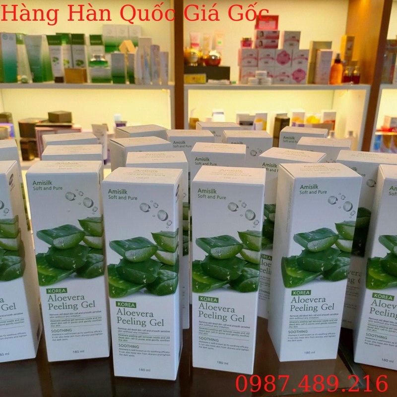 TẨY TẾ BÀO CHẾT AMISILK HÀN QUỐC HƯƠNG VỊ LÔ HỘI