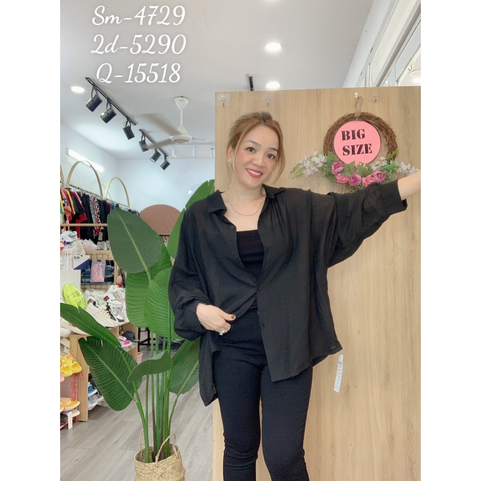 Sơ mi BIG SIZE tặng 2d - 4729