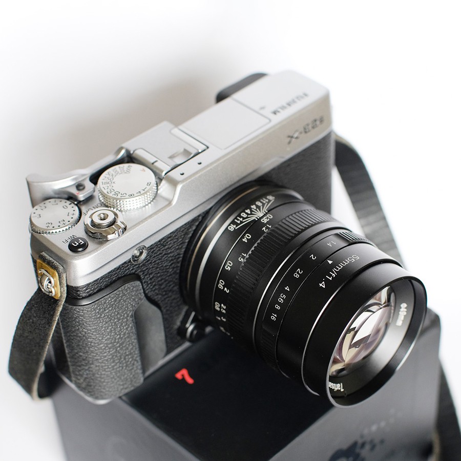 ỐNG KÍNH 7ARTISANS 55MM F1.4 CHO FUJIFILM FX đời II