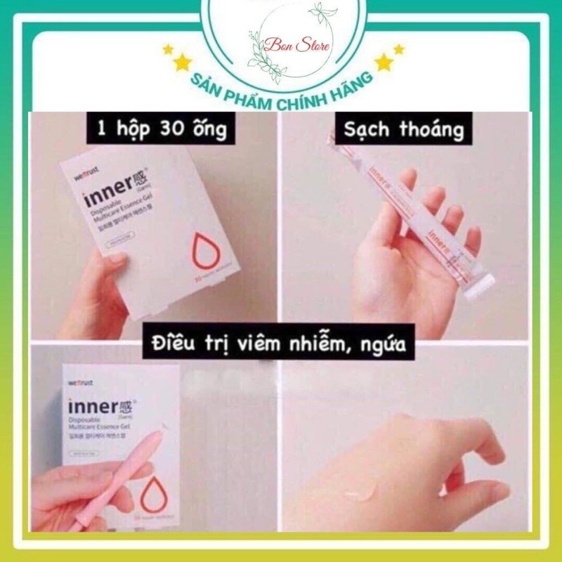 GEL INNER- DUNG DỊCH VỆ SINH PHỤ NỮ HÀN QUỐC