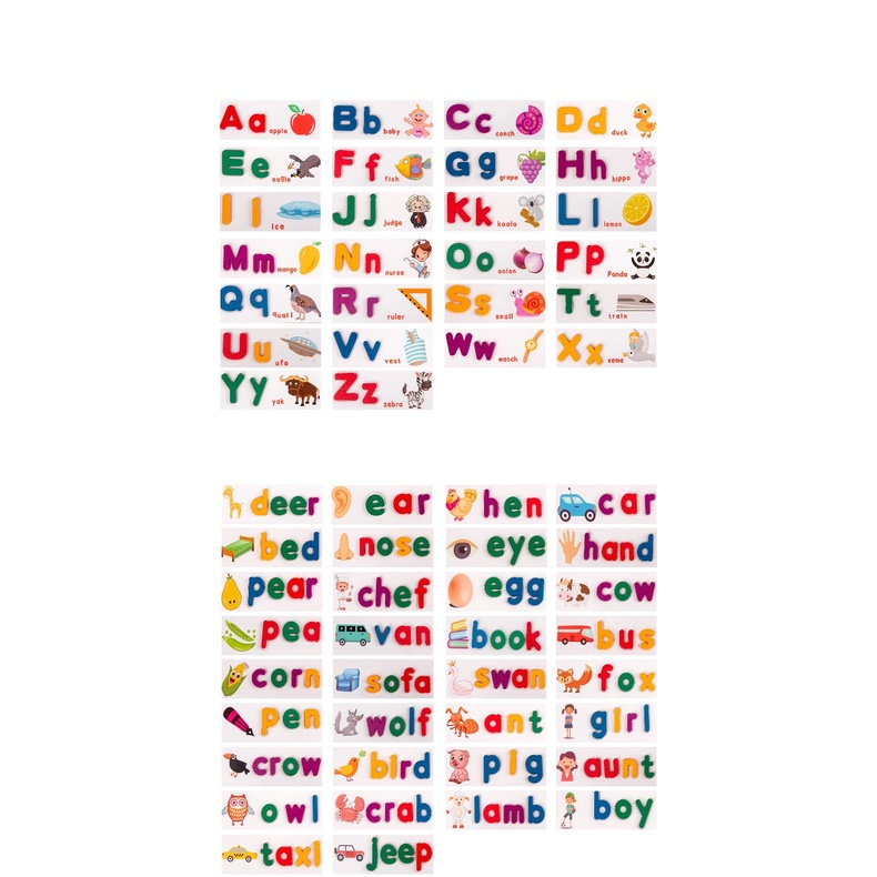 Spelling Game Đồ Chơi Ghép Chữ Đánh Vần Thẻ Học Tiếng Anh Trò Chơi Ghép Từ Vựng Tiếng Anh - BỐ KHỦNG LONG