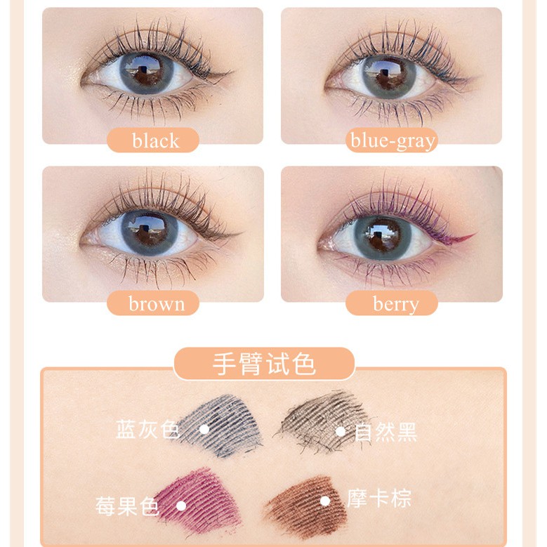 [hot sale ] Mascara UKISS chuốt mi không thấm nước lâu trôi không lem  Nội Địa Trung | BigBuy360 - bigbuy360.vn