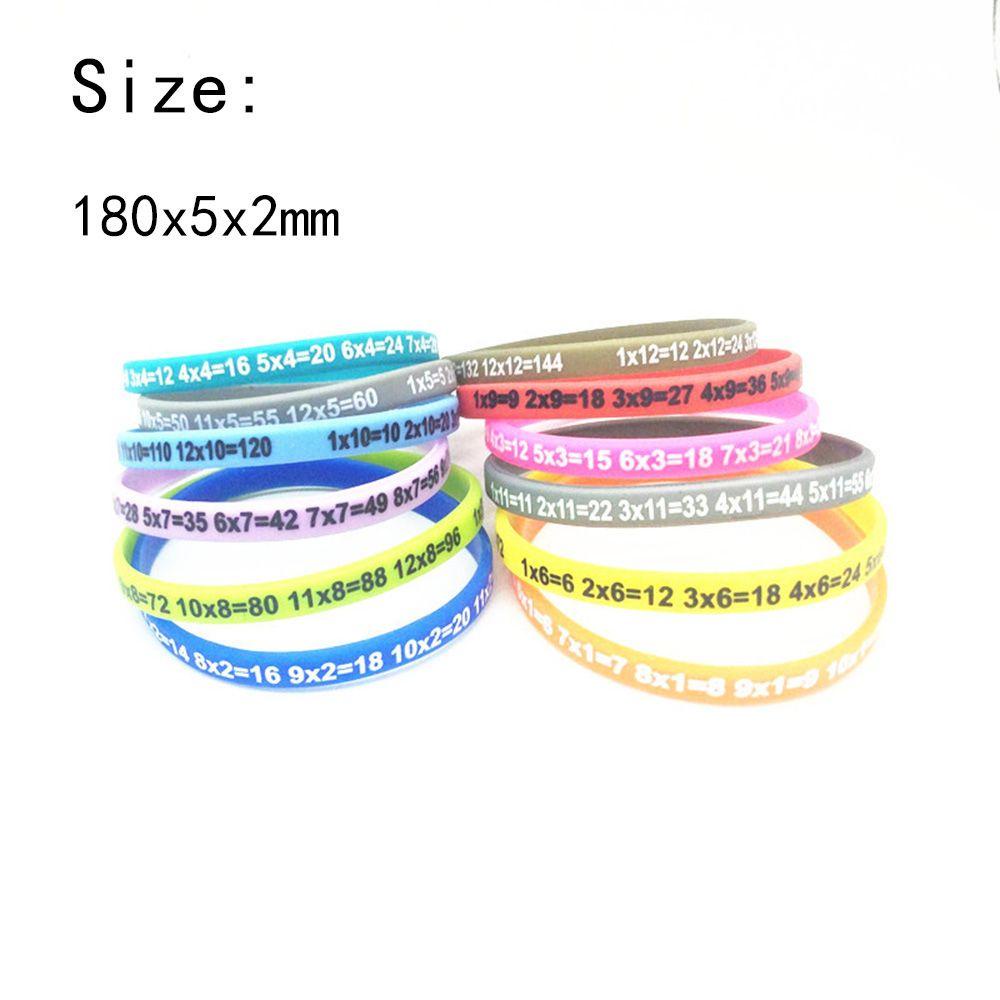 Bộ 12 Vòng Silicone 12 Món Đồ Chơi Dạy Học Cho Bé