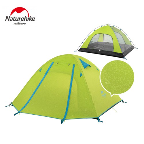 Lều cắm trại Naturehike 4 người NH18Z044-P Professional Series Aluminum Poles Tent Graphic