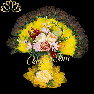 Oản Tài Lộc - Oản Lễ Cô Tâm màu vàng 500gr-1,5kg - 37