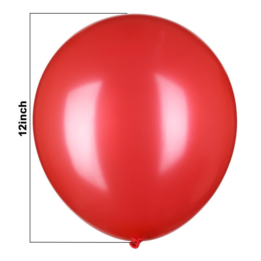 Set 10 Bong Bóng 12 Inch Trang Trí Tiệc