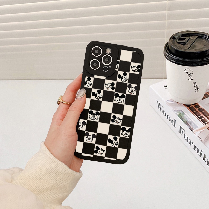 Ốp lưng iphone cạnh vuông lỗ camera mickey caro 6/6splus/7/7plus/8/8plus/x/xr/xs/11/12/13/pro/promax-SALE HOT U3-4