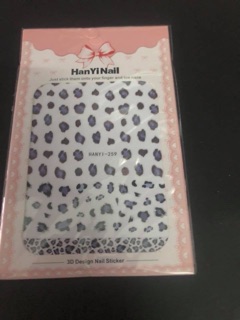 Sticker mẫu hổ báo