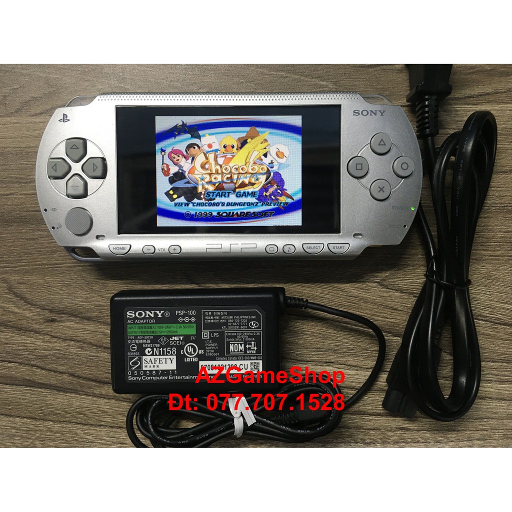 [Mã 2611DIENTU500K hoàn 7% đơn 300K] Máy Game PSP 1000 (Full game PSP/PS1/GBA/NES/SNES/GAME THÙNG) + Đủ Phụ Kiện | BigBuy360 - bigbuy360.vn