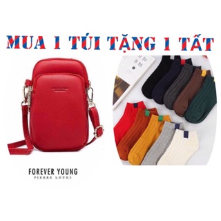 Túi đựng điện thoại da nhiều màu siêu xinh
