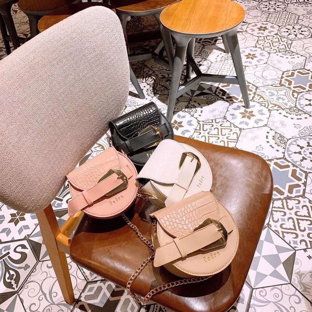 Túi Đeo Chéo Tròn Mini -Túi Tròn Bán Nguyệt Thời Trang Siêu Xinh TX402