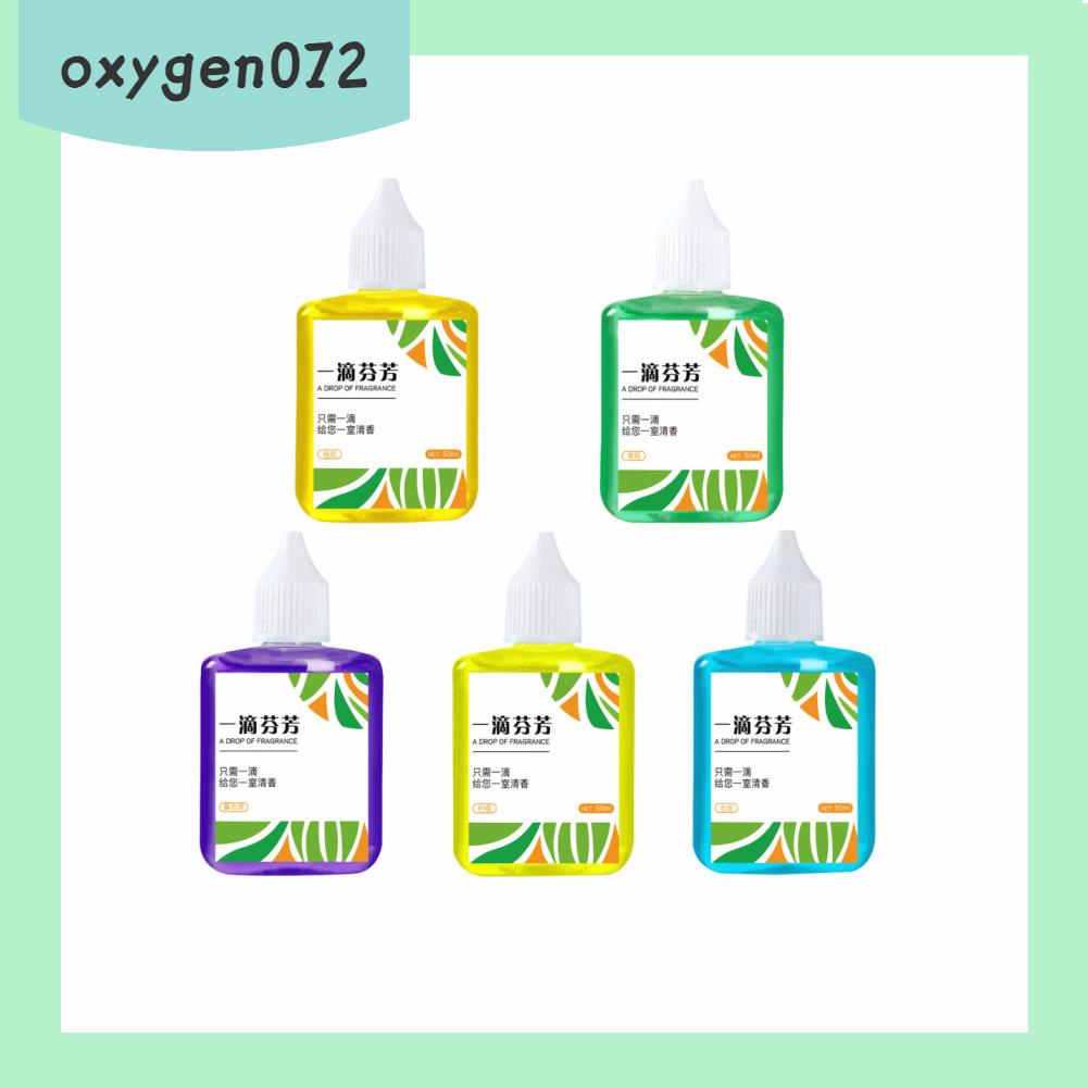 Oxygen072 50ml Toilet Air Freshener Bathroom Cleaner Fragrance Accessory for Household
