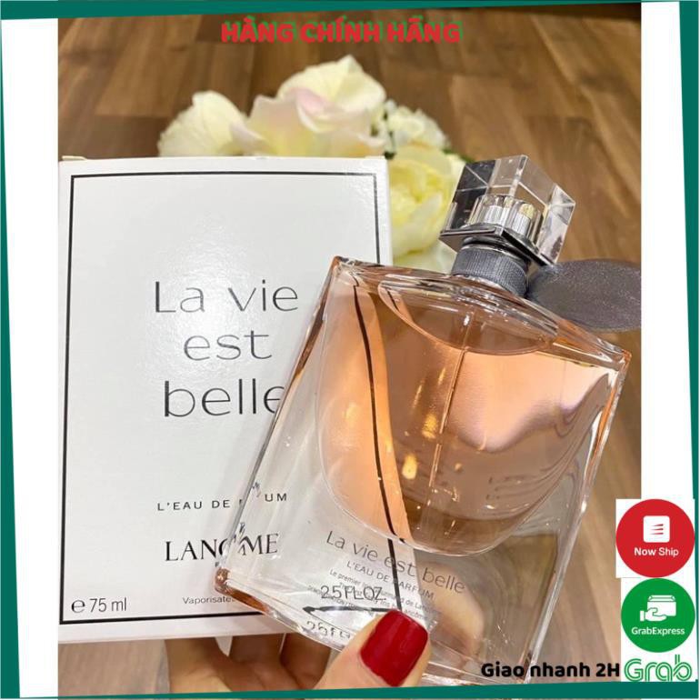 [HÀNG HOT] Nước hoa nữ LanC0me L' EDP 75ML Sang trọng, thanh lịch