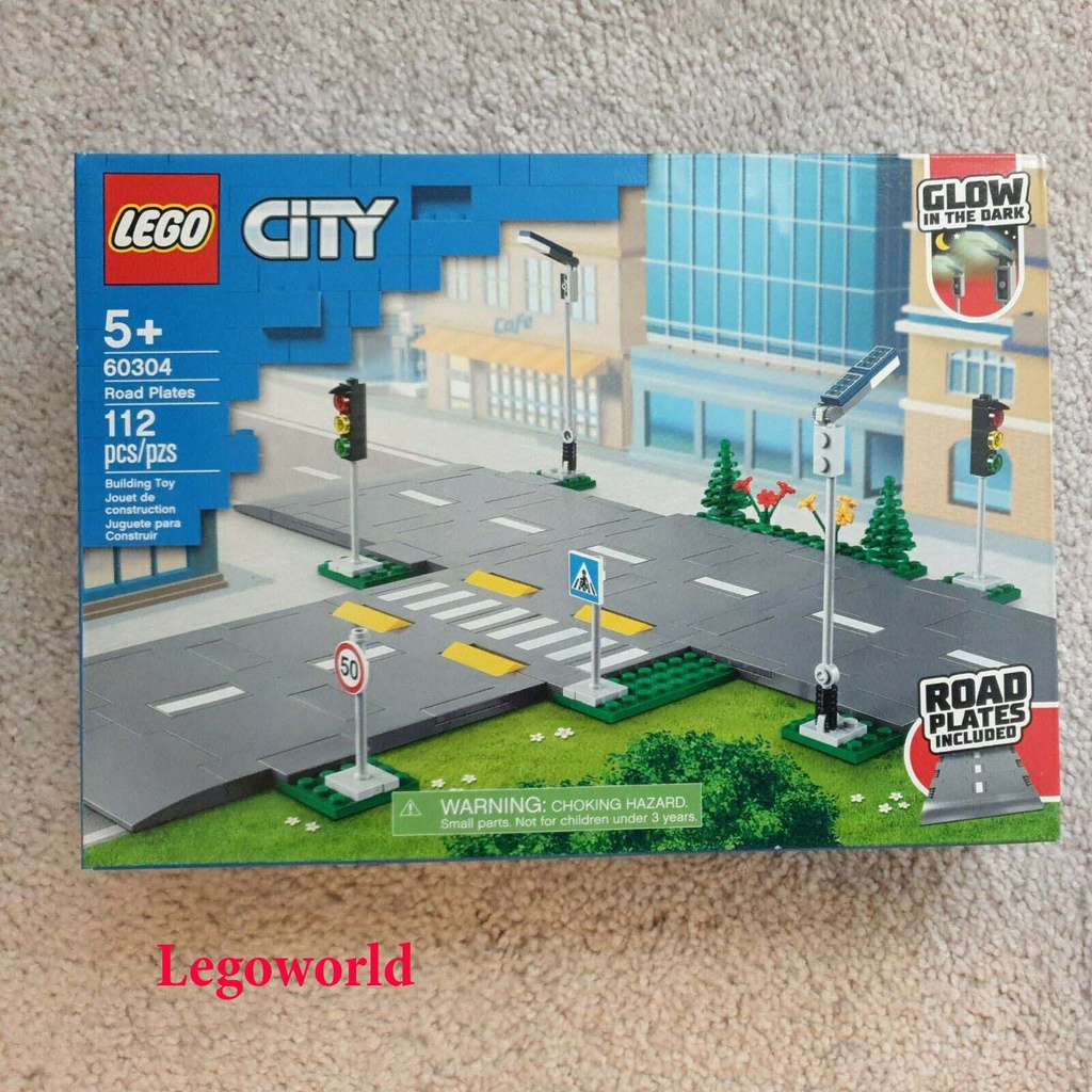 Lego 60304 - Tấm nền đường