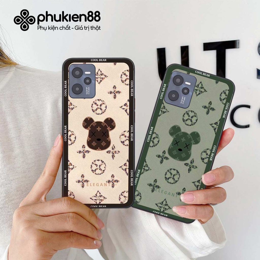 Ốp lưng điện thoại Realme C35 fendy, búp bơ rì, kaws thời trang, vỏ ốp thời trang rẻ đẹp