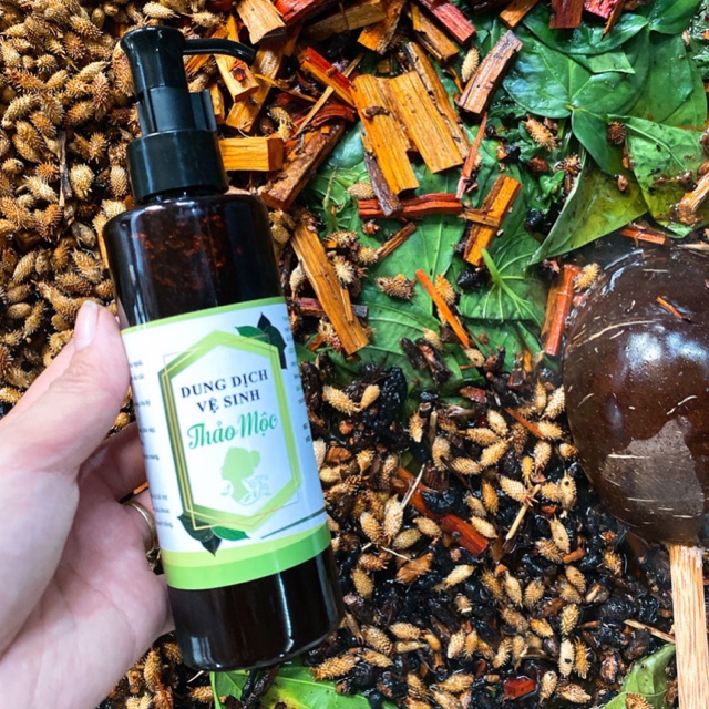 Dung dịch vệ sinh thảo mộc 100% tự nhiên