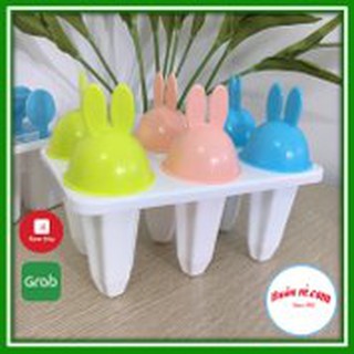 Khuôn làm kem 6 que nhựa VIỆT NHẬT (5616-5617) - Khuôn kem có nắp, an toàn tuyệt đối br 01230